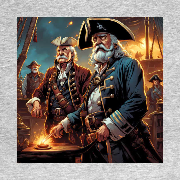 Pensioners as Pirates by Colin-Bentham